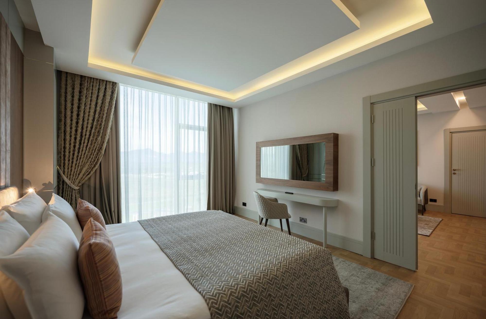 Concorde Tower Hotel & Casino นิโคเซีย ภายนอก รูปภาพ