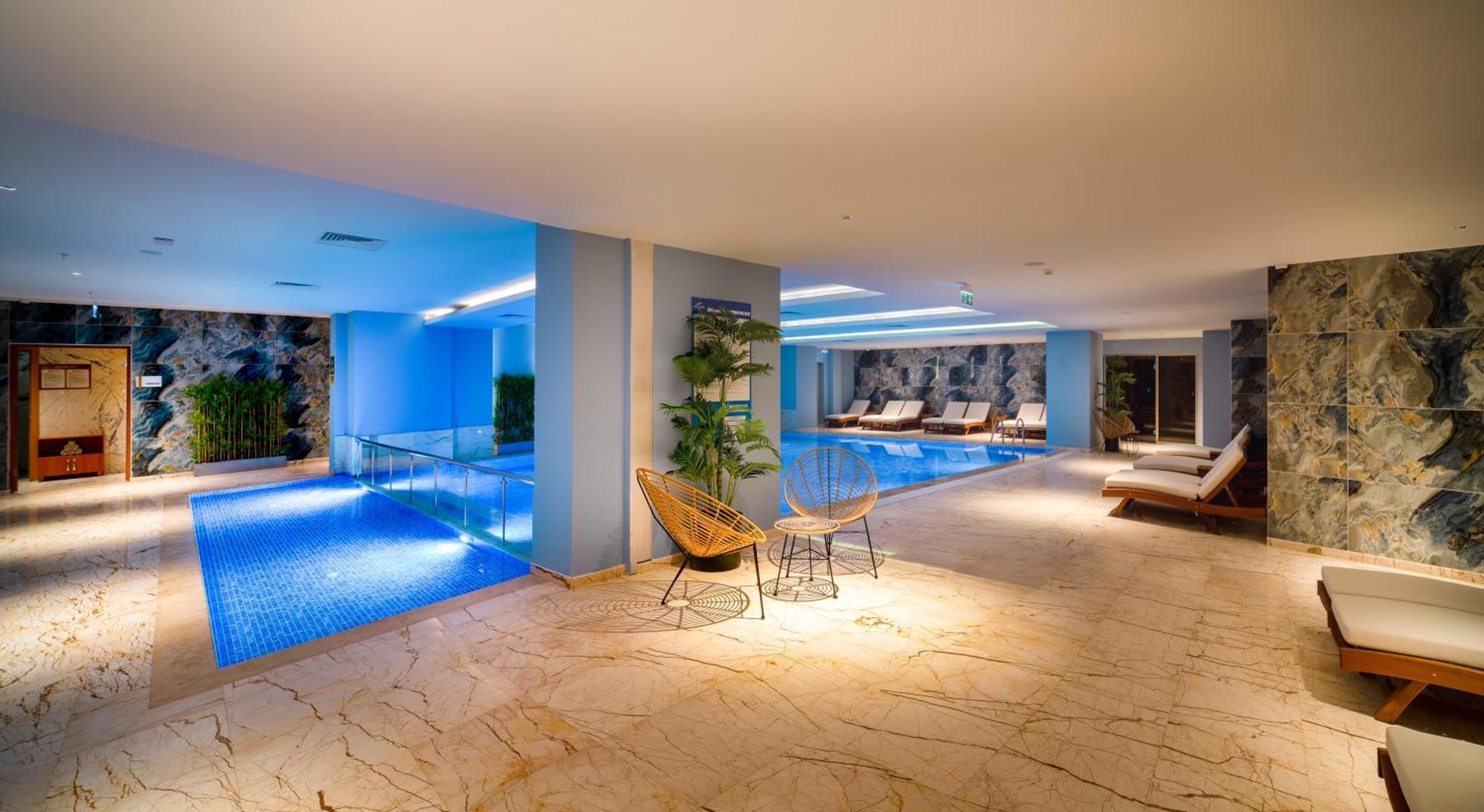 Concorde Tower Hotel & Casino นิโคเซีย ภายนอก รูปภาพ Spa at the hotel
