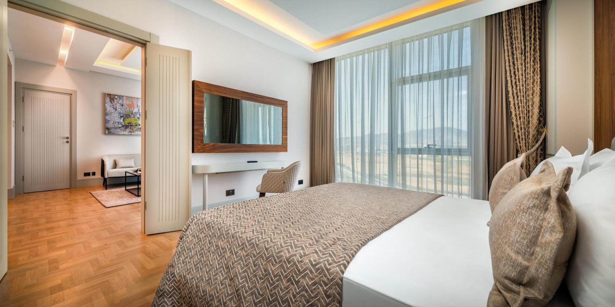 Concorde Tower Hotel & Casino นิโคเซีย ภายนอก รูปภาพ Suite