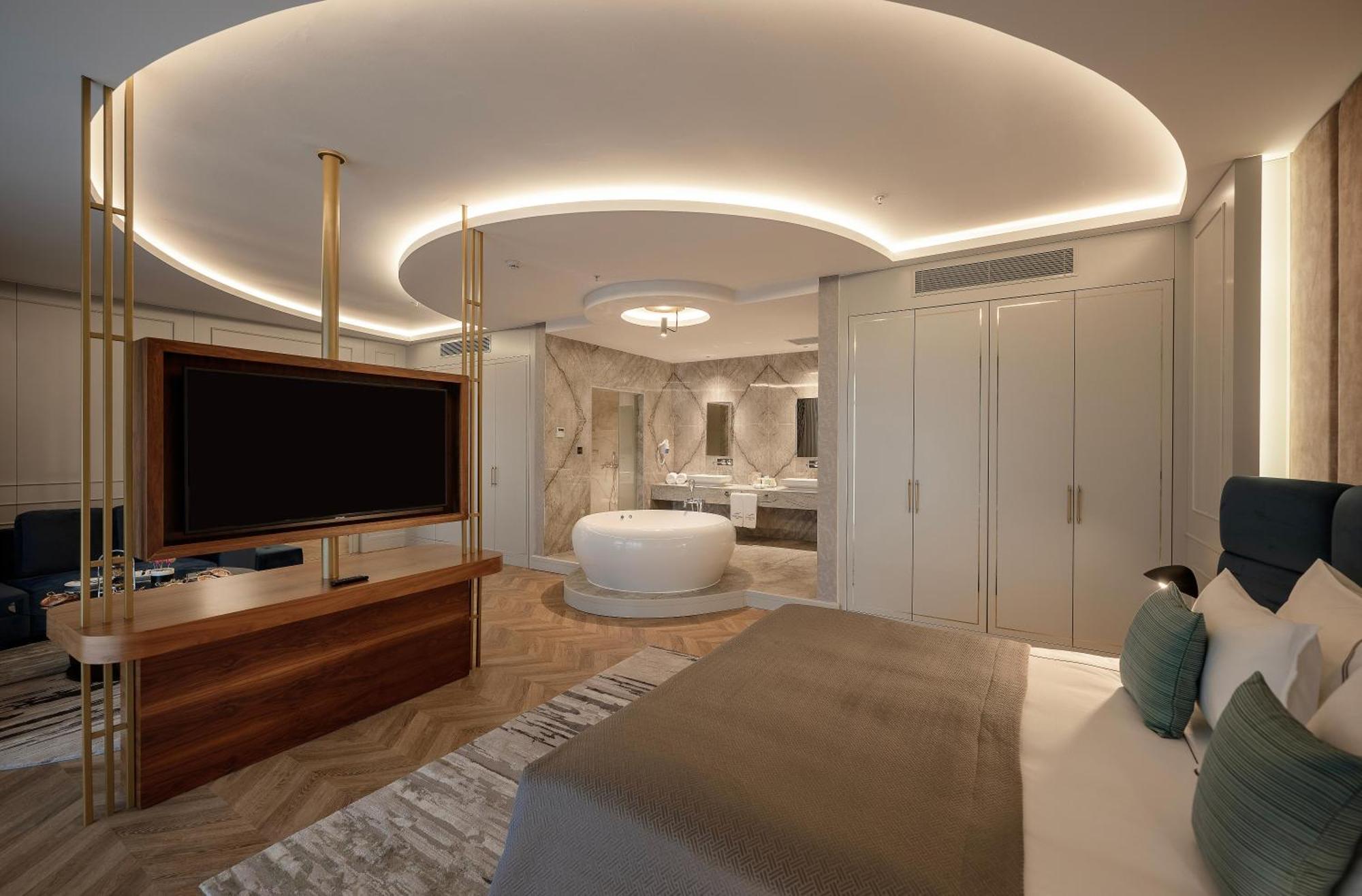 Concorde Tower Hotel & Casino นิโคเซีย ภายนอก รูปภาพ