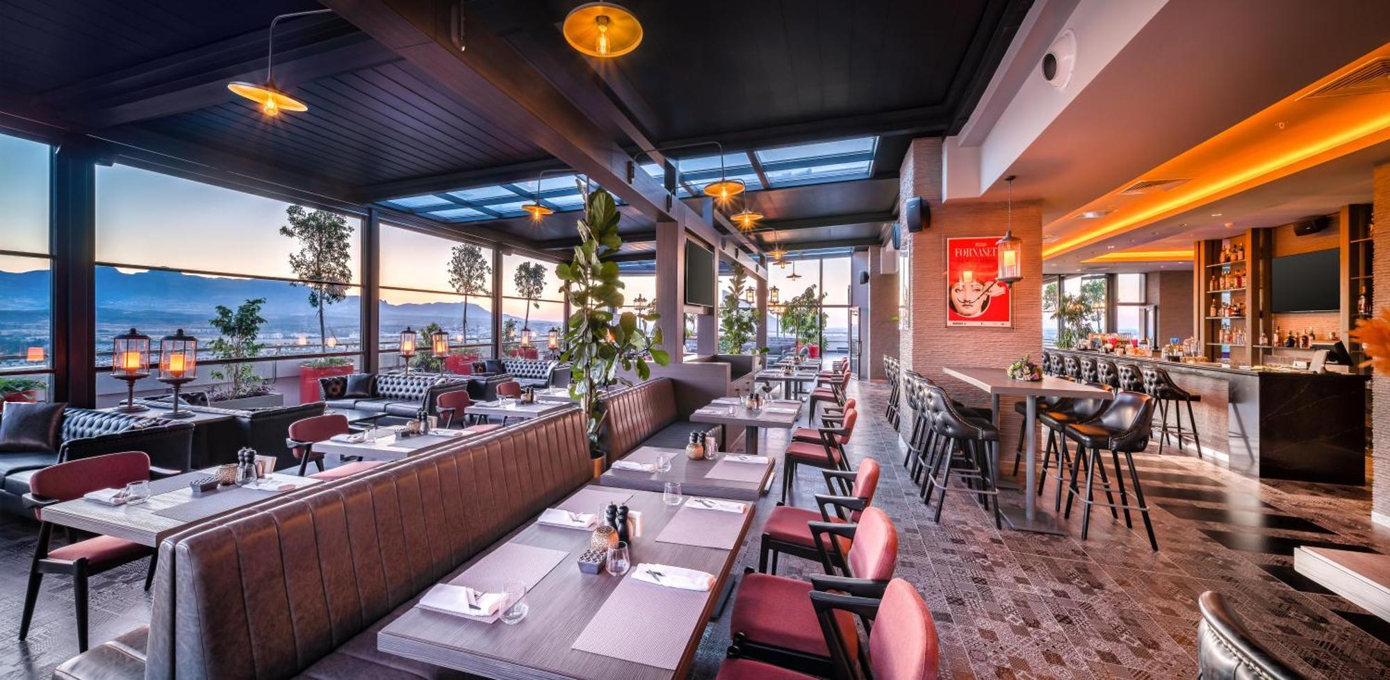 Concorde Tower Hotel & Casino นิโคเซีย ภายนอก รูปภาพ The restaurant