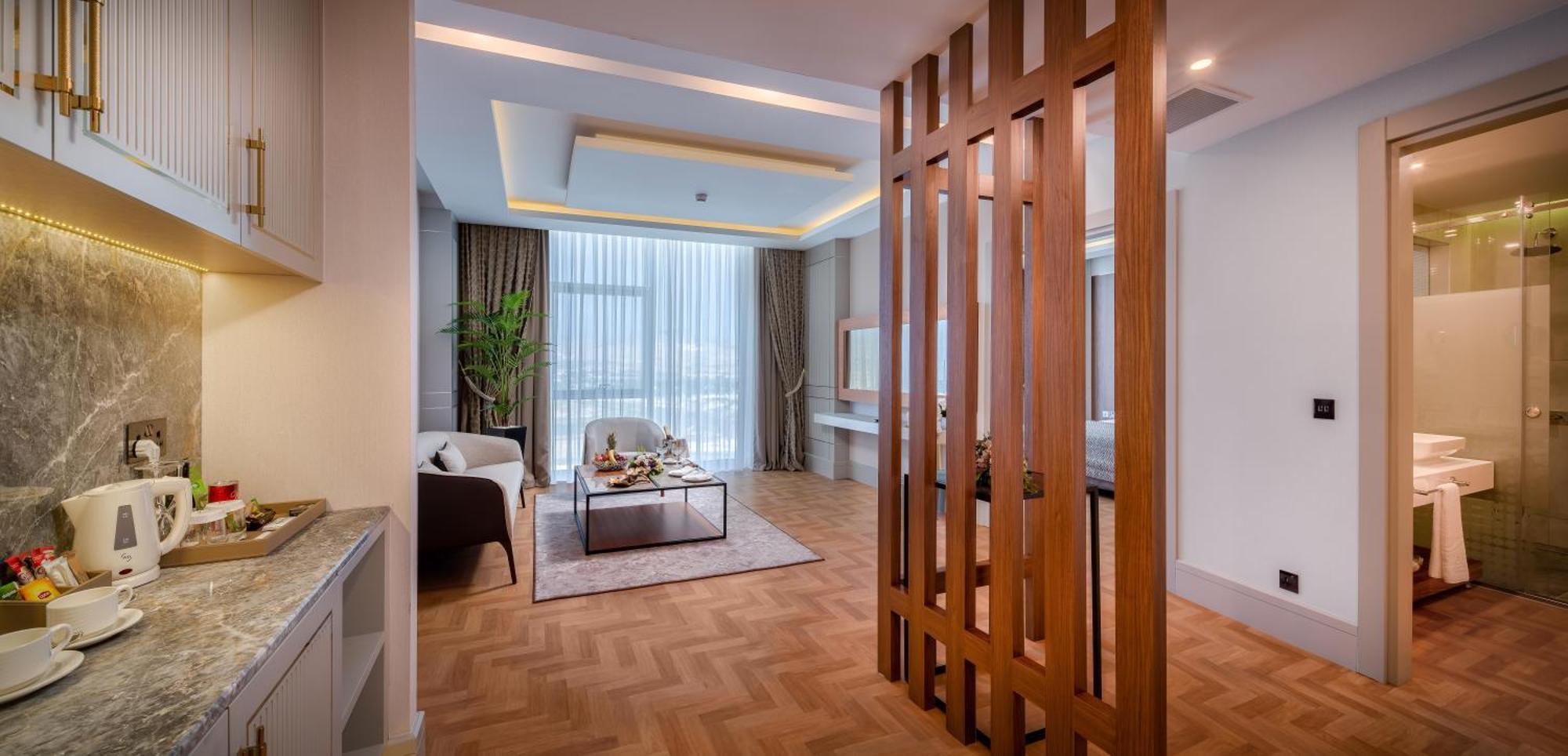 Concorde Tower Hotel & Casino นิโคเซีย ภายนอก รูปภาพ A room at the hotel