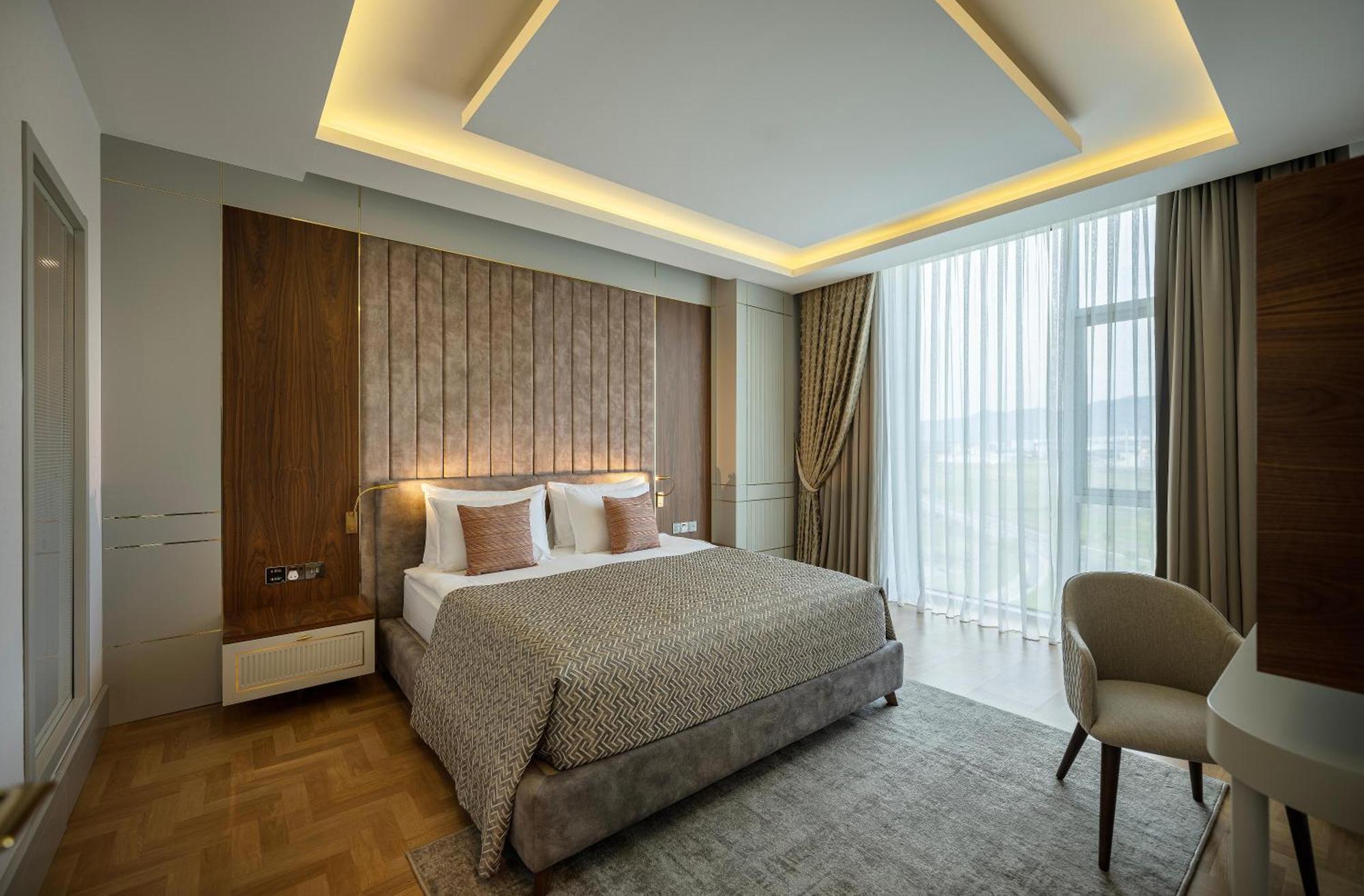 Concorde Tower Hotel & Casino นิโคเซีย ภายนอก รูปภาพ
