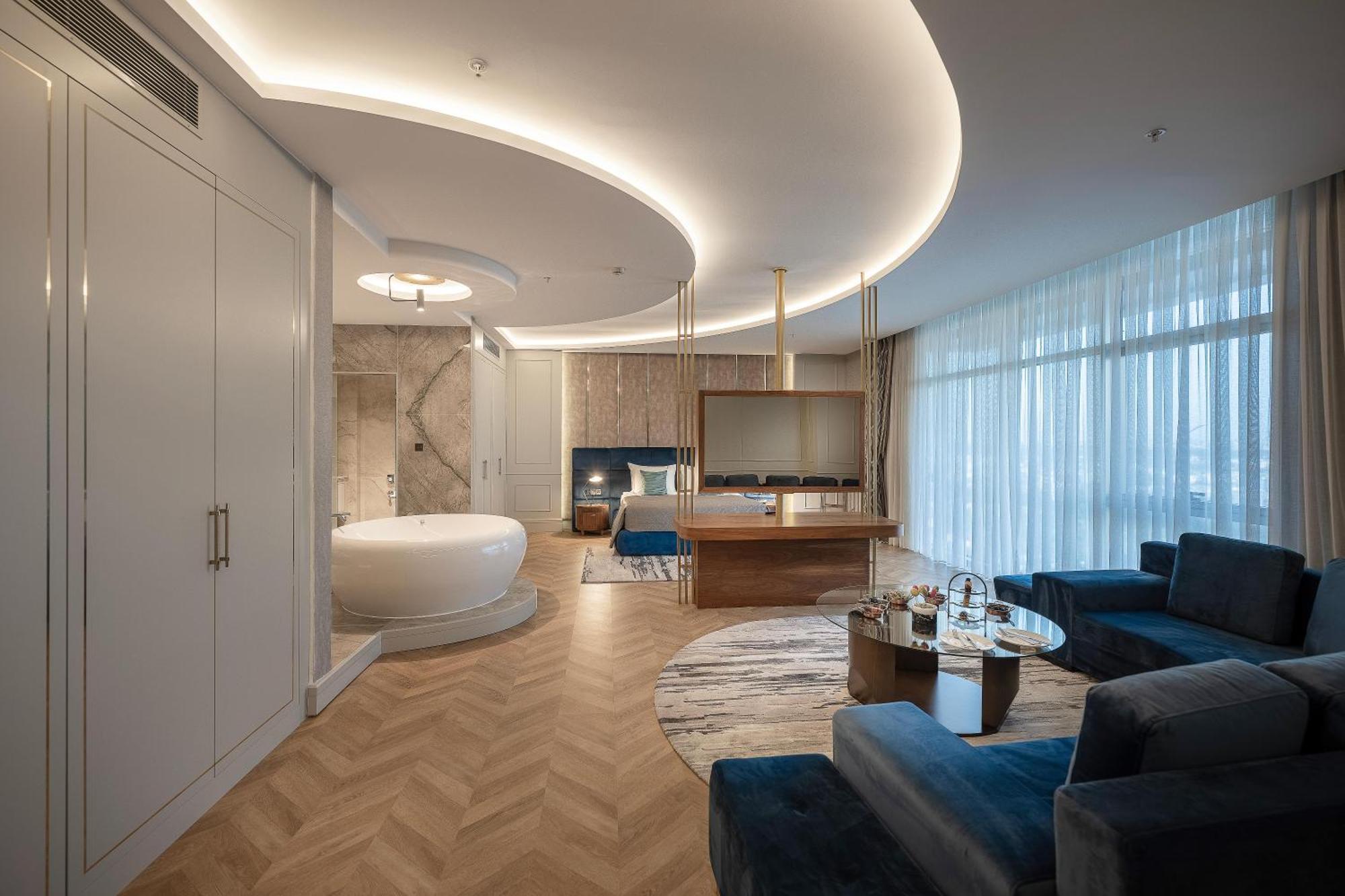 Concorde Tower Hotel & Casino นิโคเซีย ภายนอก รูปภาพ