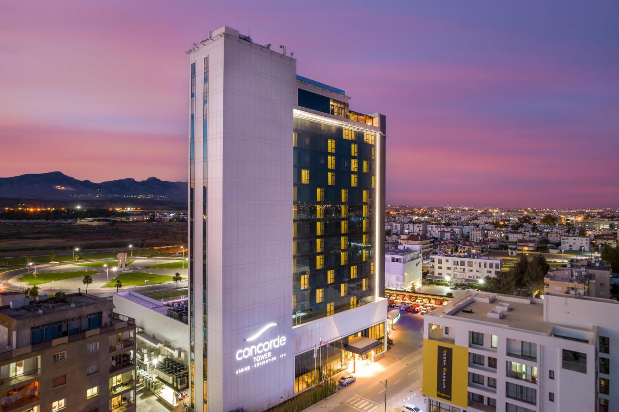 Concorde Tower Hotel & Casino นิโคเซีย ภายนอก รูปภาพ Concorde Hotel, Athens