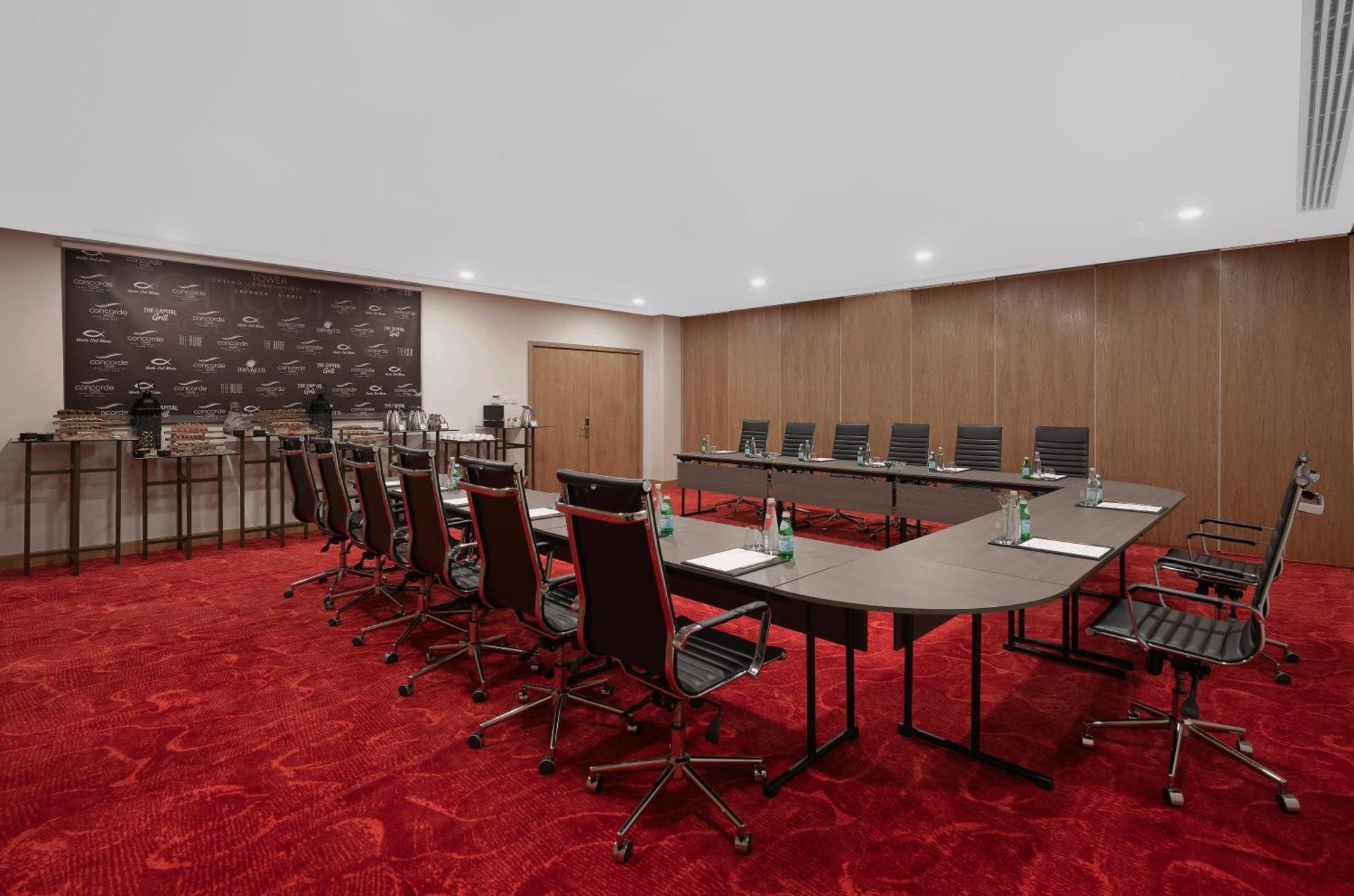 Concorde Tower Hotel & Casino นิโคเซีย ภายนอก รูปภาพ Meeting room