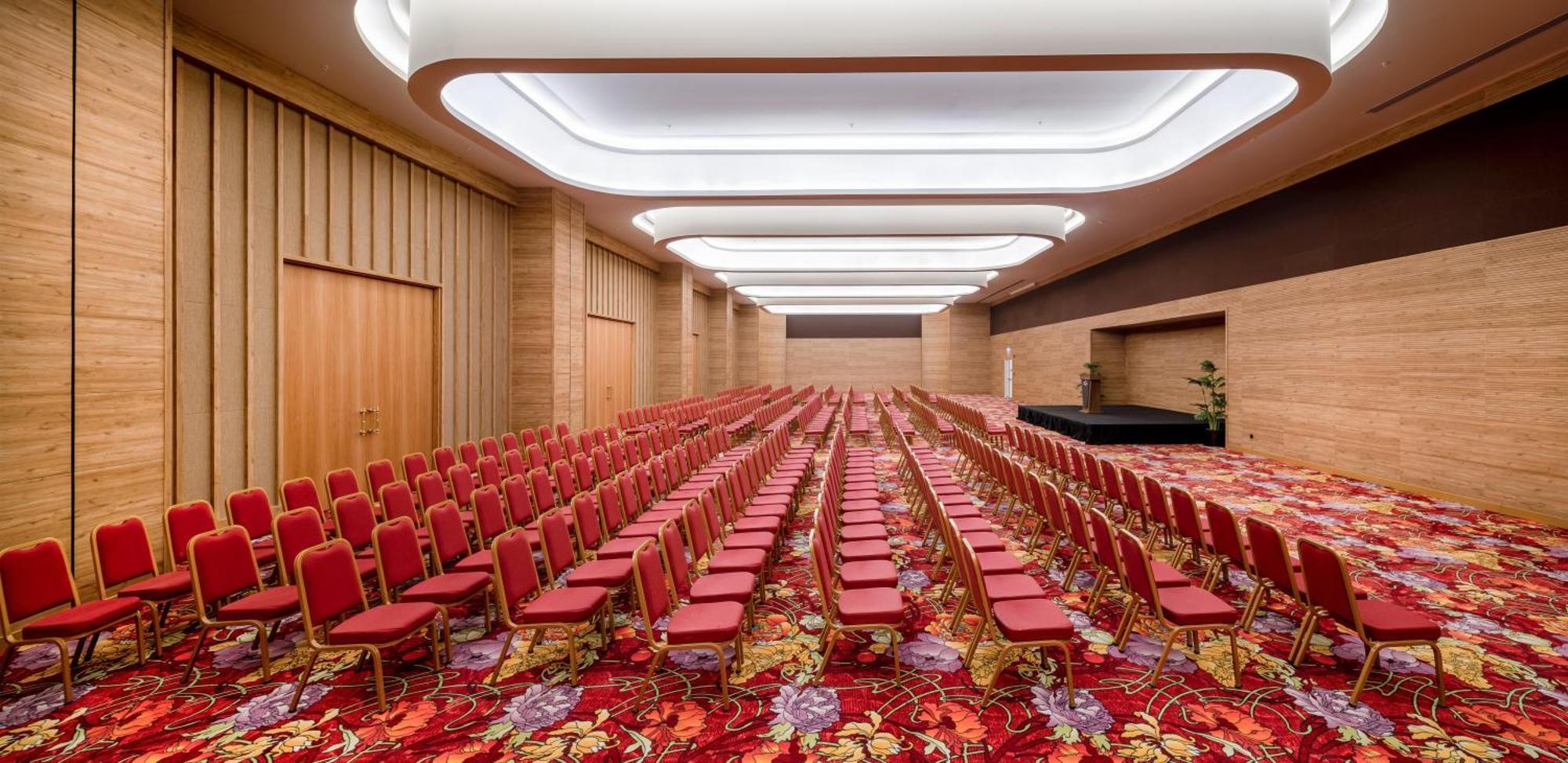 Concorde Tower Hotel & Casino นิโคเซีย ภายนอก รูปภาพ The main conference hall