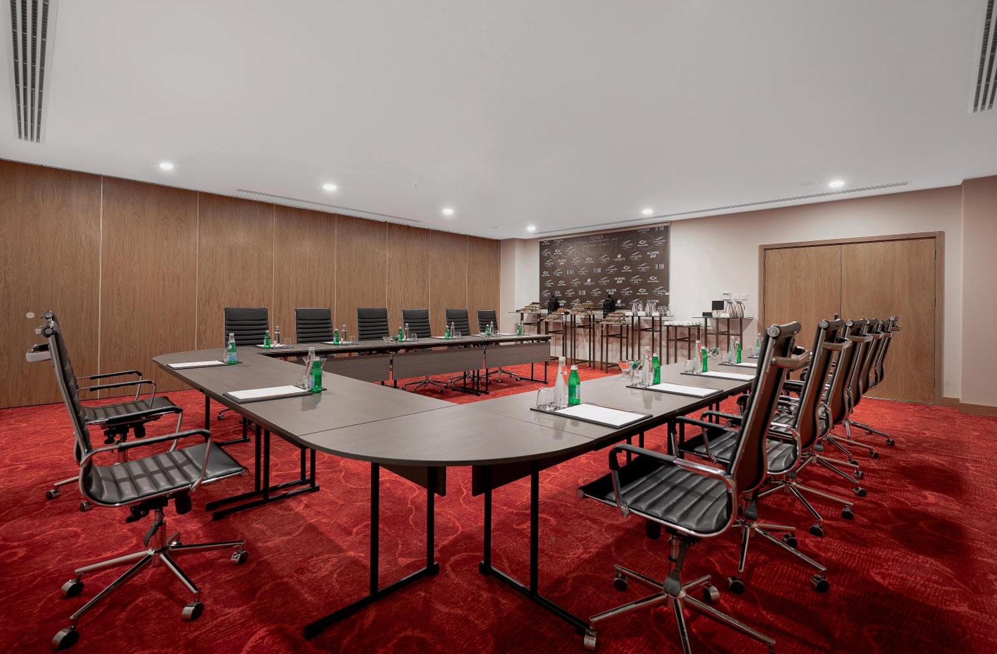 Concorde Tower Hotel & Casino นิโคเซีย ภายนอก รูปภาพ Meeting room
