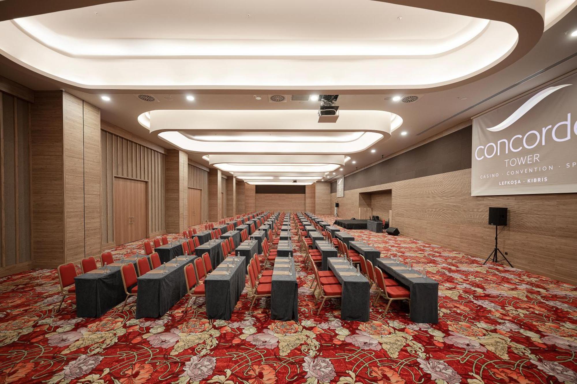 Concorde Tower Hotel & Casino นิโคเซีย ภายนอก รูปภาพ Concourse Hall