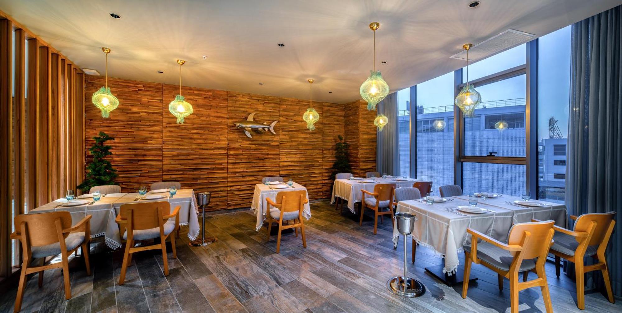 Concorde Tower Hotel & Casino นิโคเซีย ภายนอก รูปภาพ Restaurant in the hotel