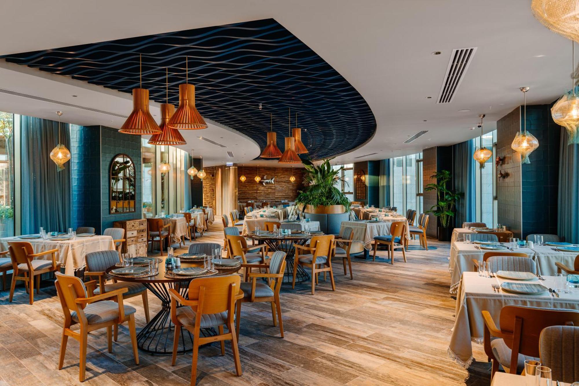 Concorde Tower Hotel & Casino นิโคเซีย ภายนอก รูปภาพ The restaurant