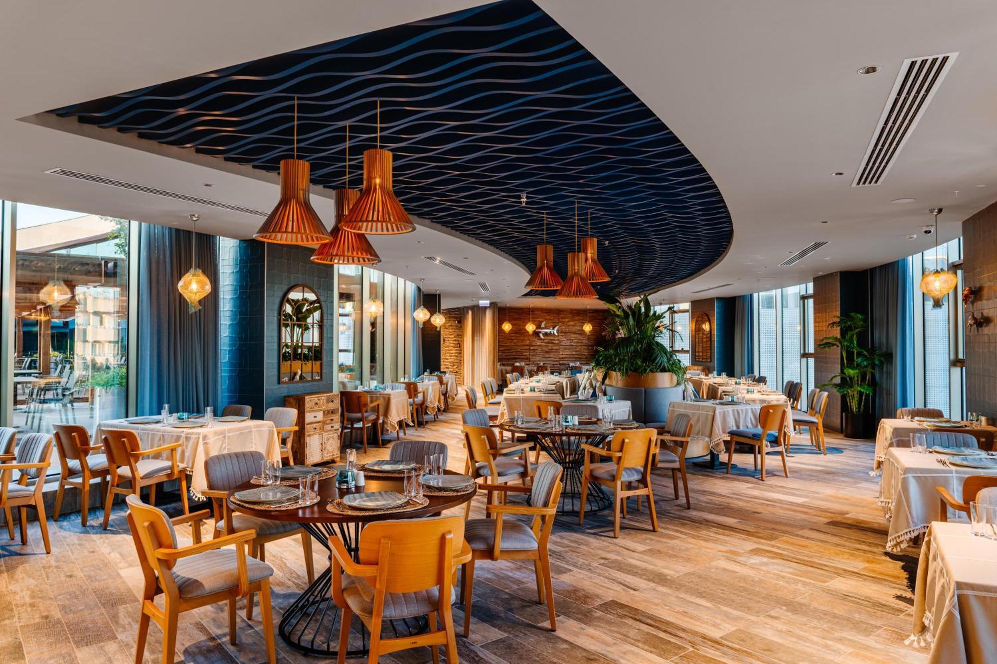 Concorde Tower Hotel & Casino นิโคเซีย ภายนอก รูปภาพ The restaurant