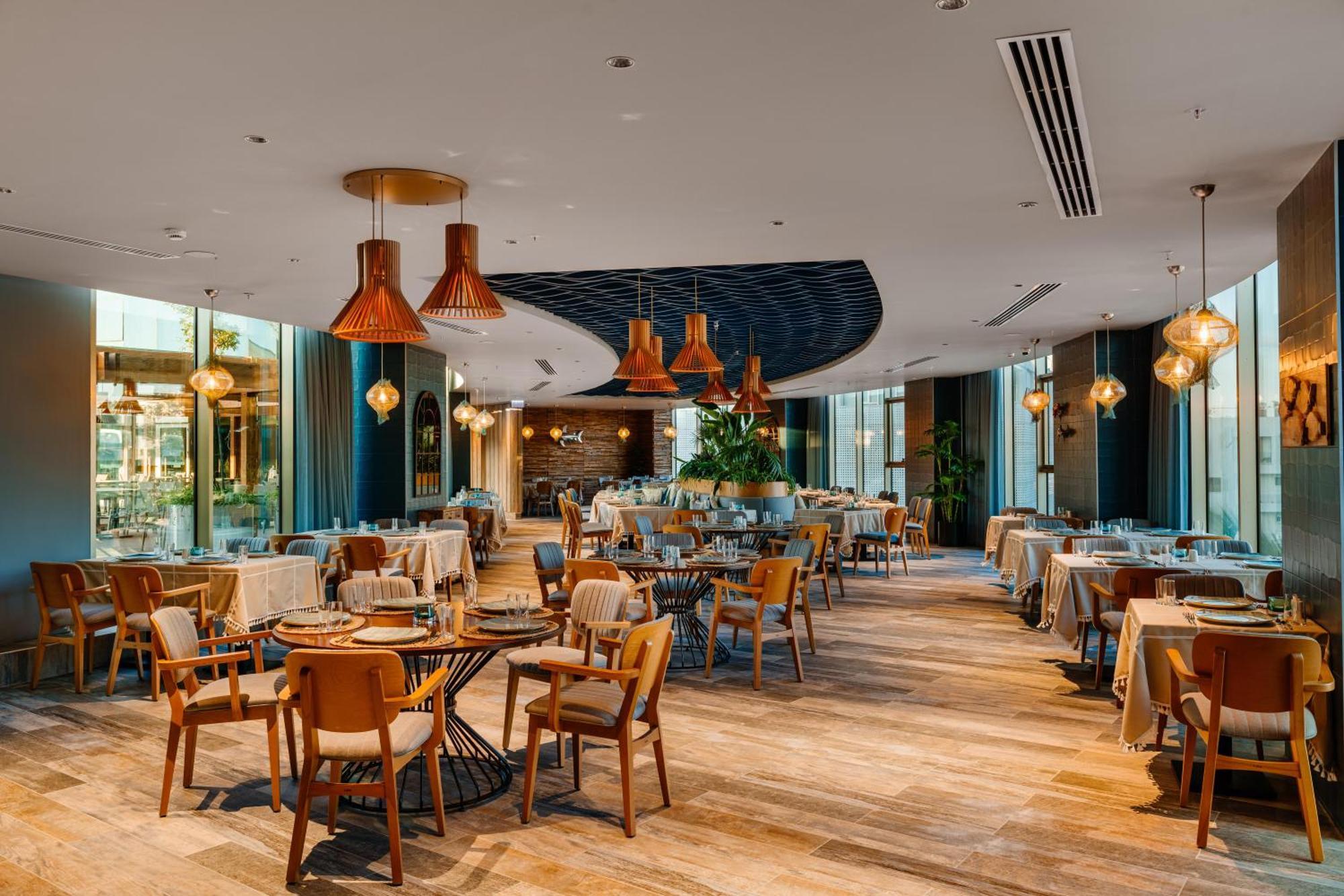Concorde Tower Hotel & Casino นิโคเซีย ภายนอก รูปภาพ The restaurant