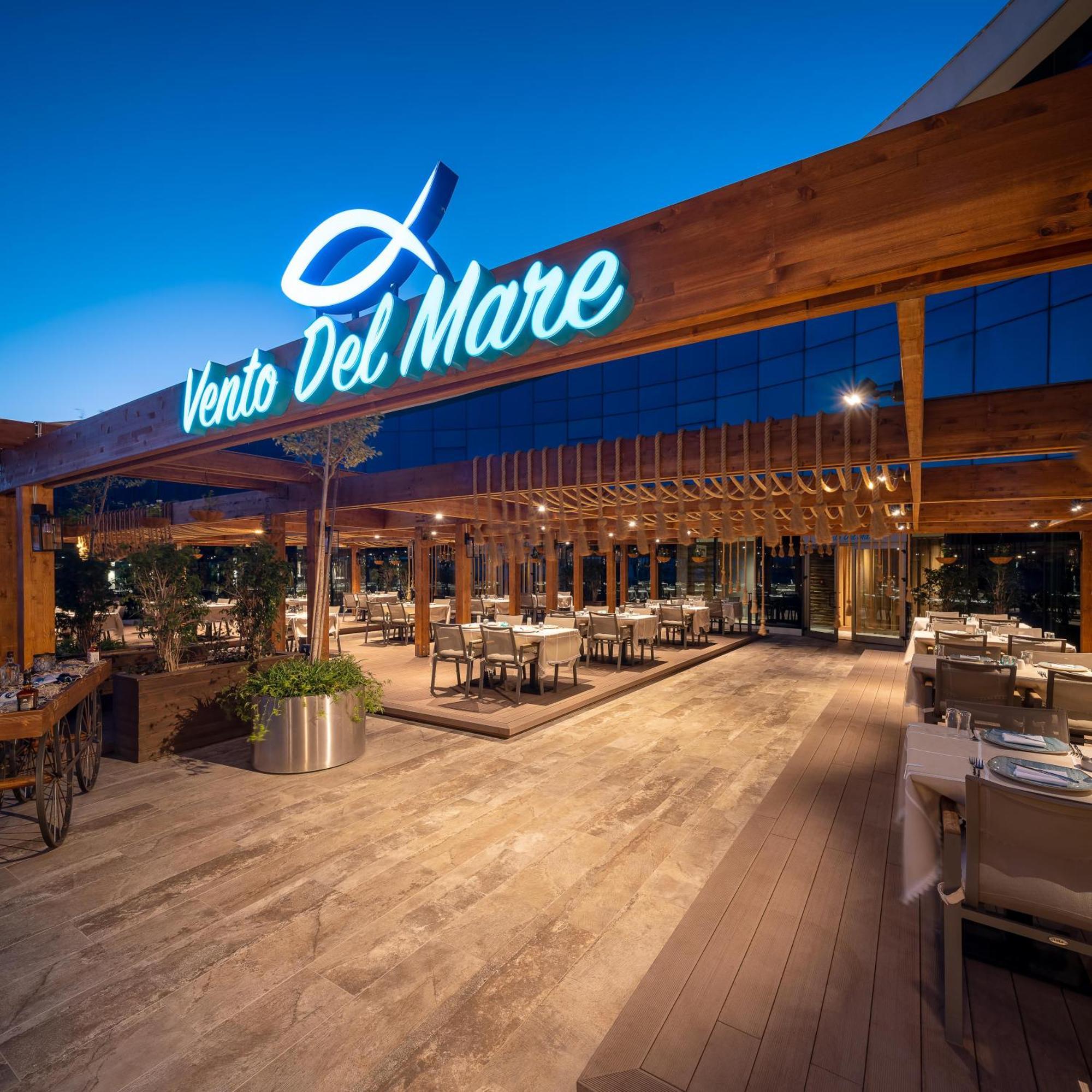 Concorde Tower Hotel & Casino นิโคเซีย ภายนอก รูปภาพ Vento del Mare