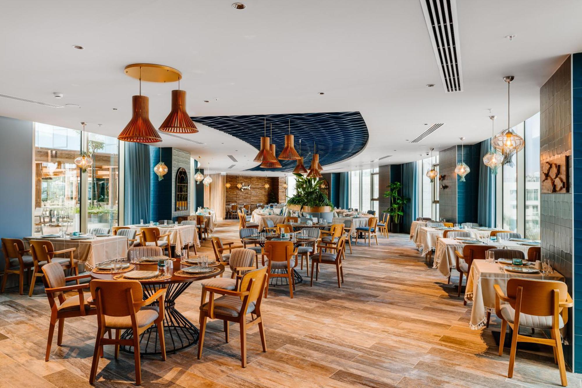 Concorde Tower Hotel & Casino นิโคเซีย ภายนอก รูปภาพ The restaurant