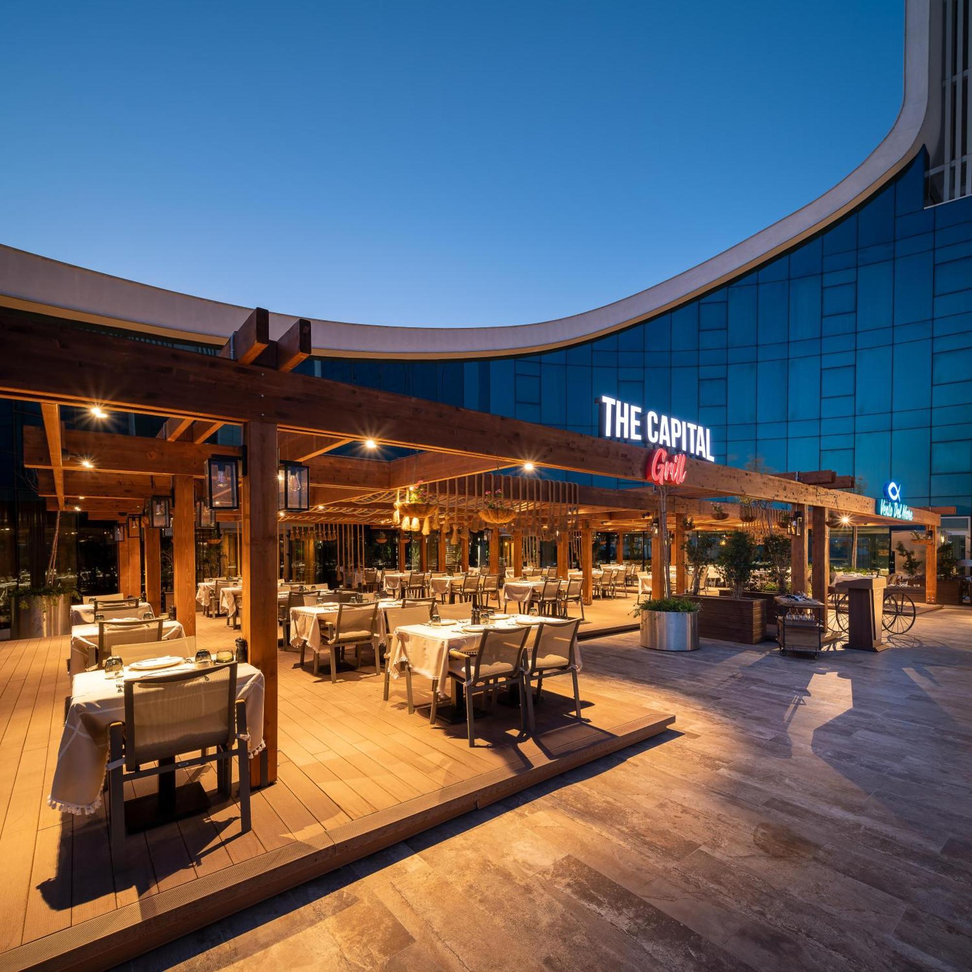 Concorde Tower Hotel & Casino นิโคเซีย ภายนอก รูปภาพ The Capital